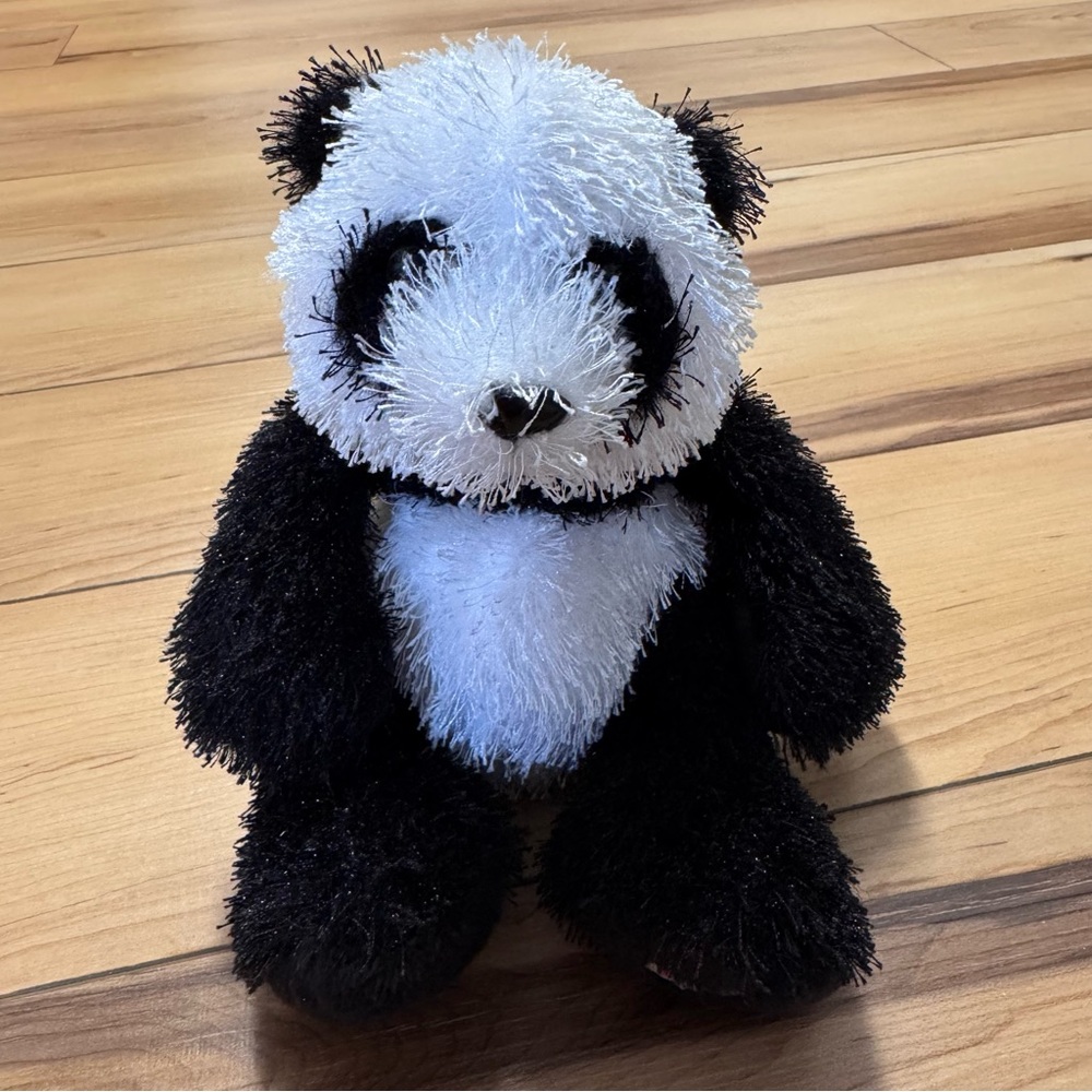 Panda Bear Ganz Webkinz HM 111 Plush Stuffed Animal